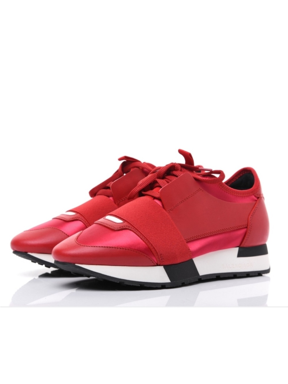 Balenciaga red sneakers - extreme comfort- designer shoes